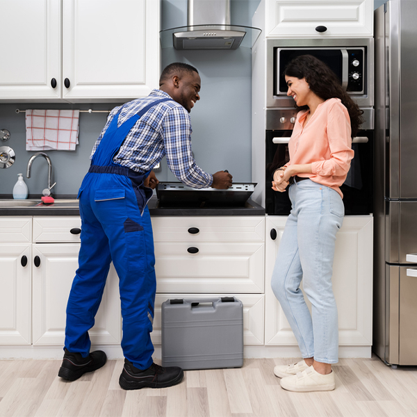 is it more cost-effective to repair my cooktop or should i consider purchasing a new one in Crawfordsville IA